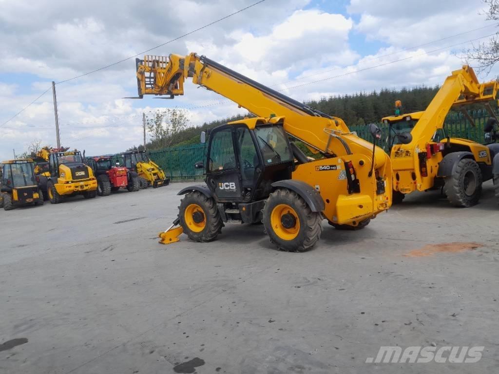 JCB 540-140 Hi-Viz Teleskoplastare
