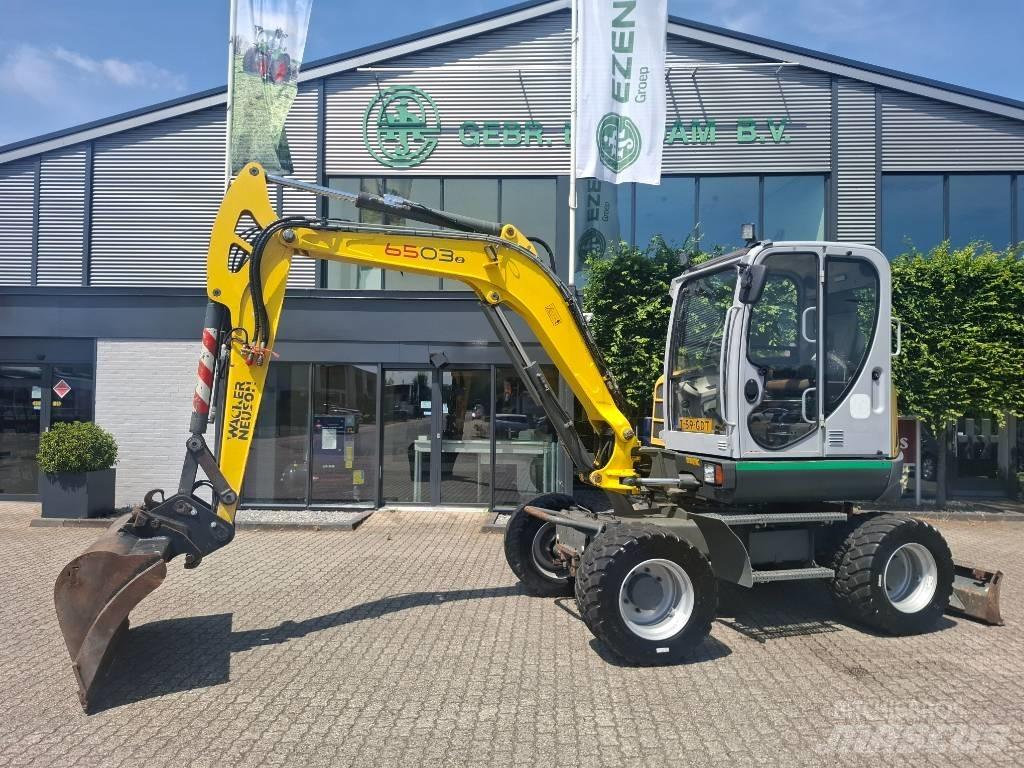 Wacker Neuson 6503-2 Minigrävare < 7t