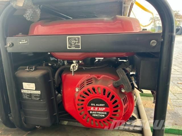 Honda OHV 6.5 KVA Bensingeneratorer