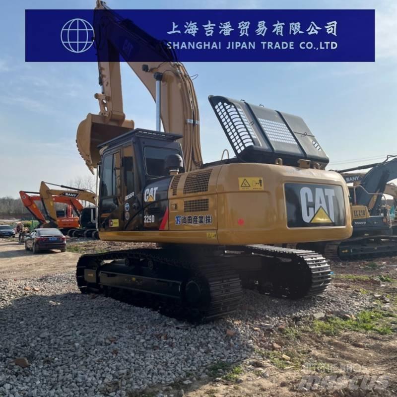 CAT 329 D Bandgrävare