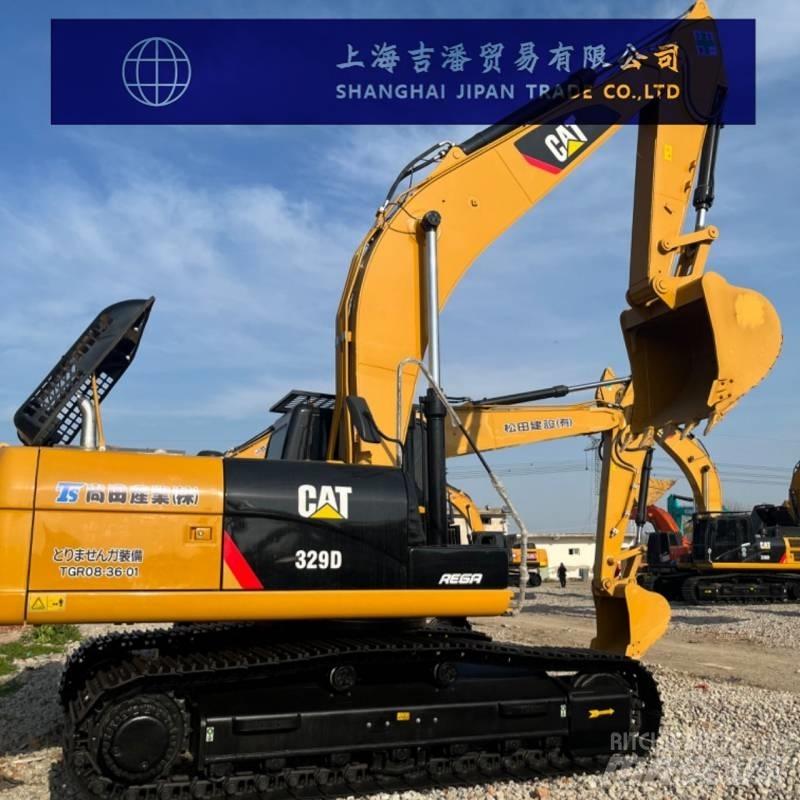 CAT 329 D Bandgrävare