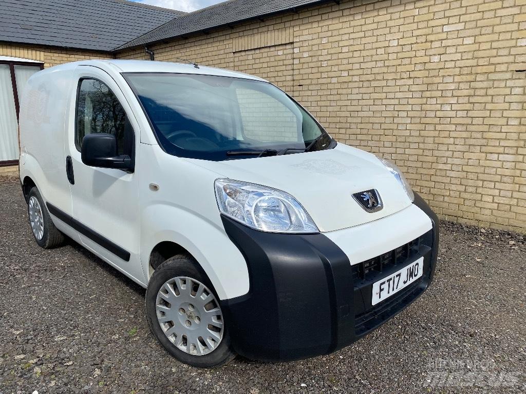 Fiat Fiorino Lätta skåpbilar