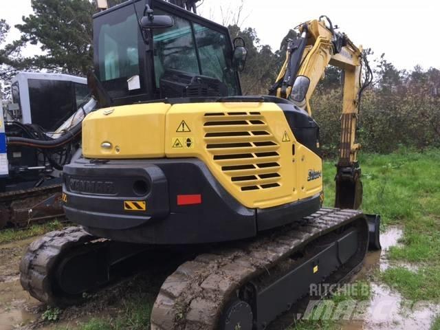 Yanmar SV 100-2 Midigrävmaskiner 7t - 12t