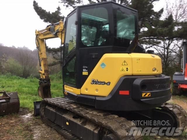 Yanmar SV 100-2 Midigrävmaskiner 7t - 12t