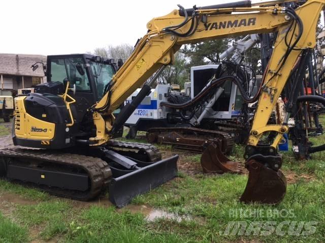 Yanmar SV 100-2 Midigrävmaskiner 7t - 12t