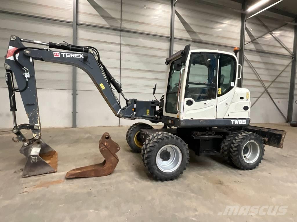 Terex TW 85 Hjulgrävare