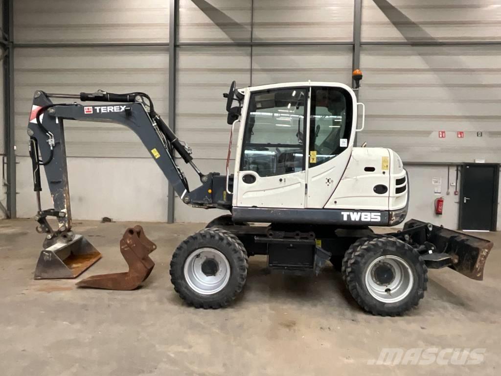 Terex TW 85 Hjulgrävare