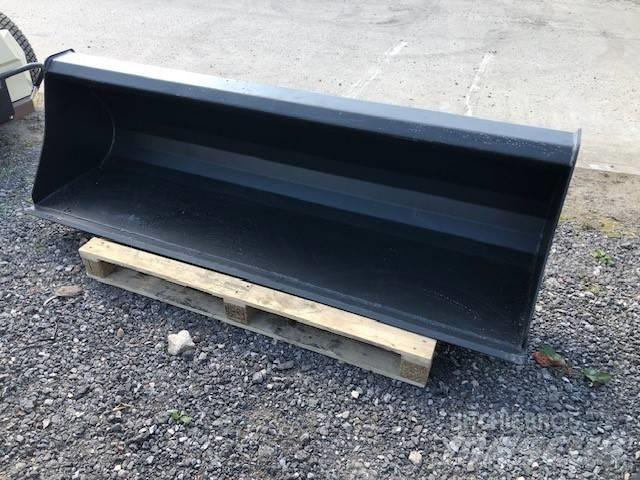Iseki MX 1.75 BUCKET Grönytemaskiner - Övriga