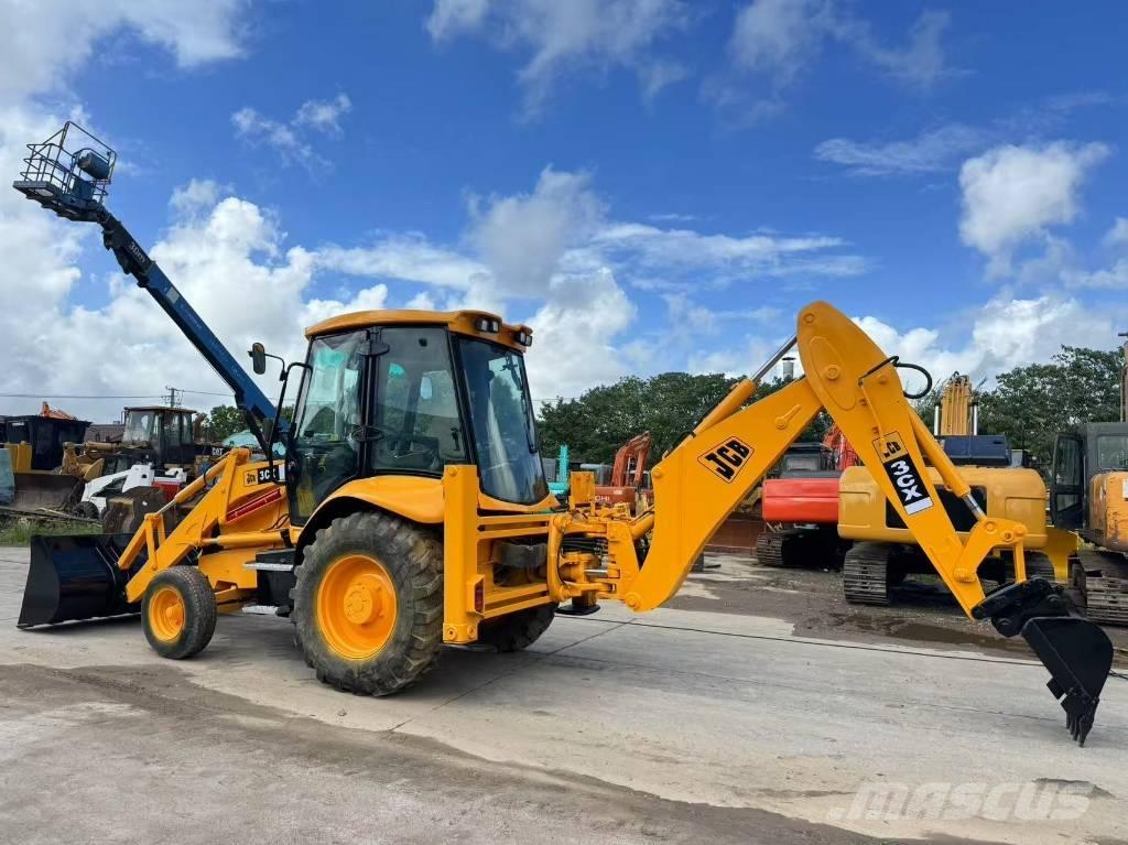 JCB 3 CX Grävlastare