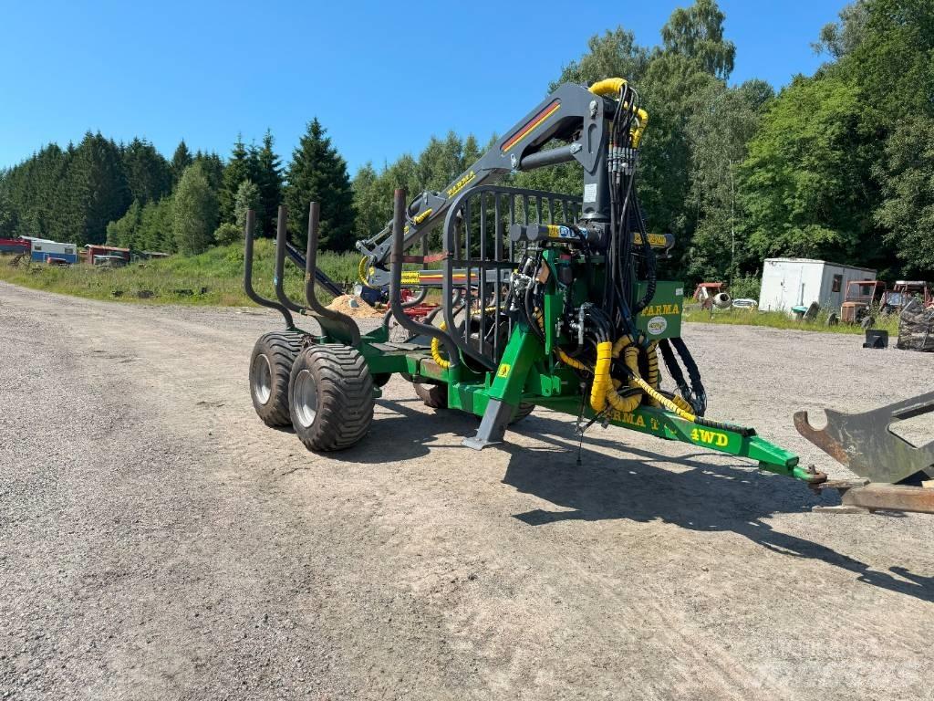 Farma T 10 Skogsvagnar