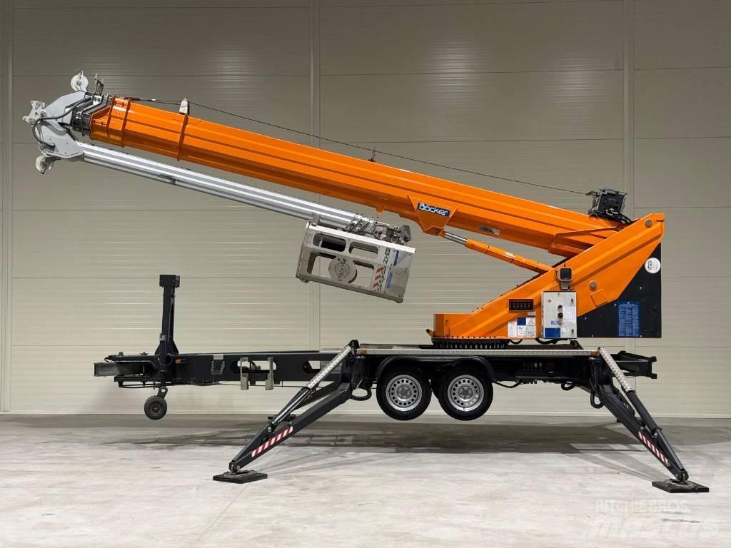 Böcker AHK 34/1800 Minikranar