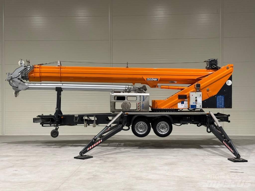 Böcker AHK 34/1800 Minikranar