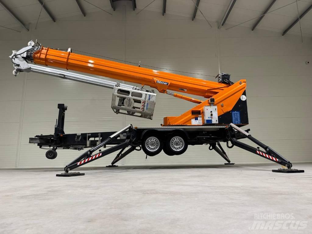 Böcker AHK 34/1800 Minikranar