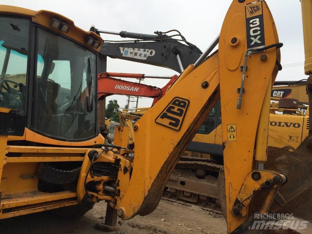 JCB 3cx Grävlastare