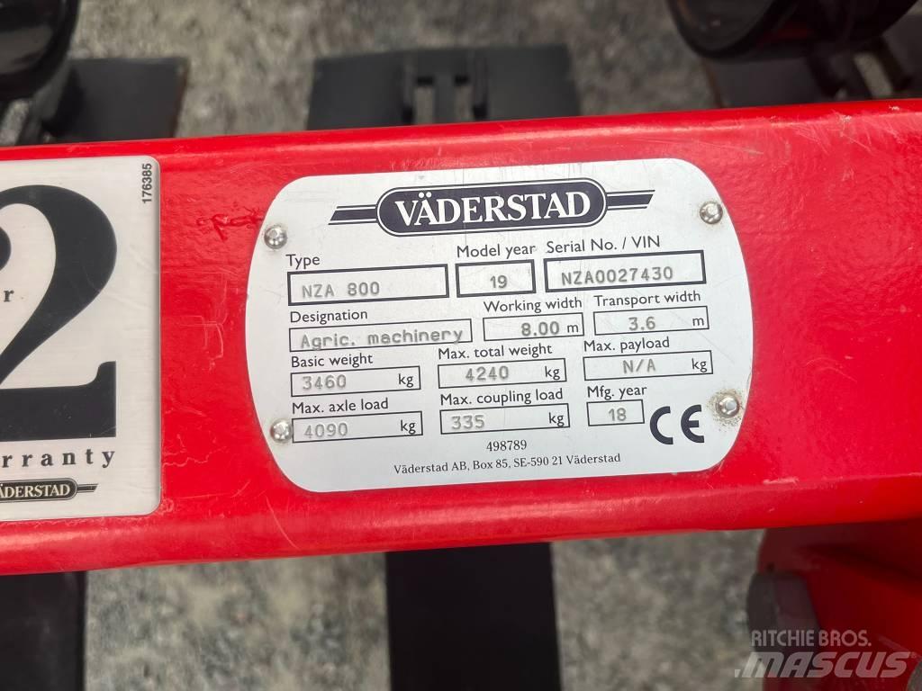 Väderstad NZA800 Harvar