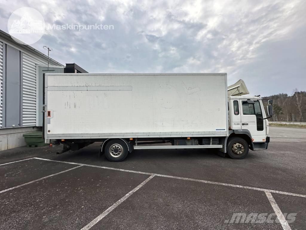 Volvo FL 612 Skåpbilar