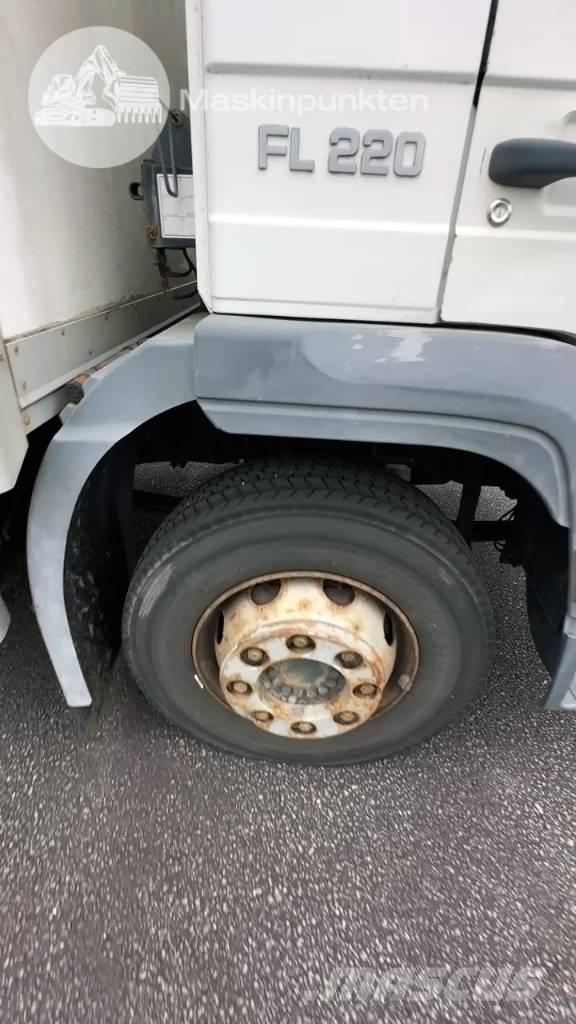 Volvo FL 612 Skåpbilar