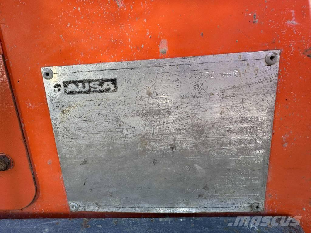 Ausa D 350 AH G Minidumprar