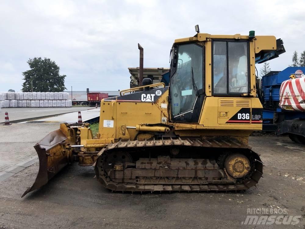CAT D 3 G LGP Bandschaktare