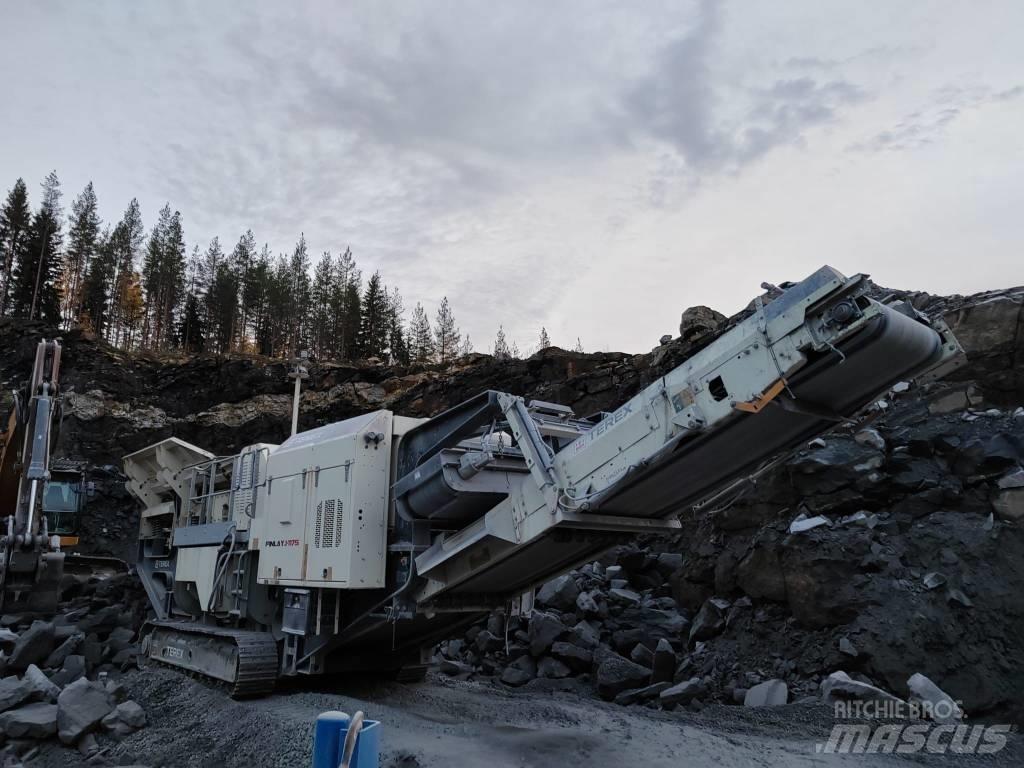 Terex Finlay J1175 Mobila krossar