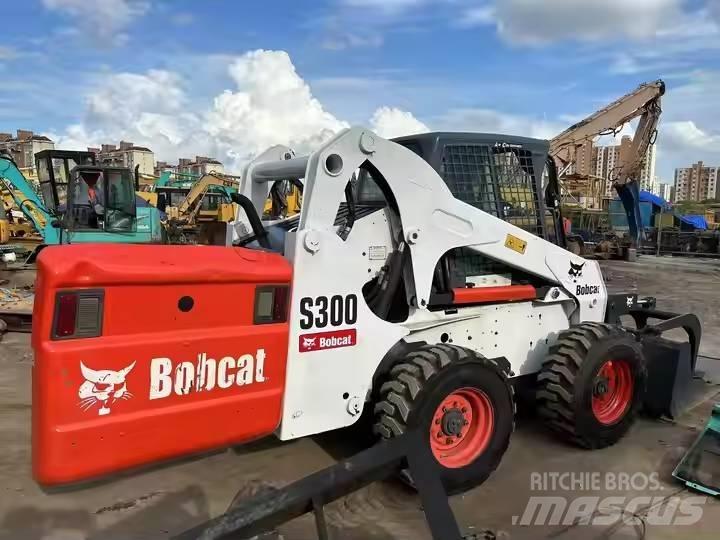 Bobcat S 300 Kompaktlastare