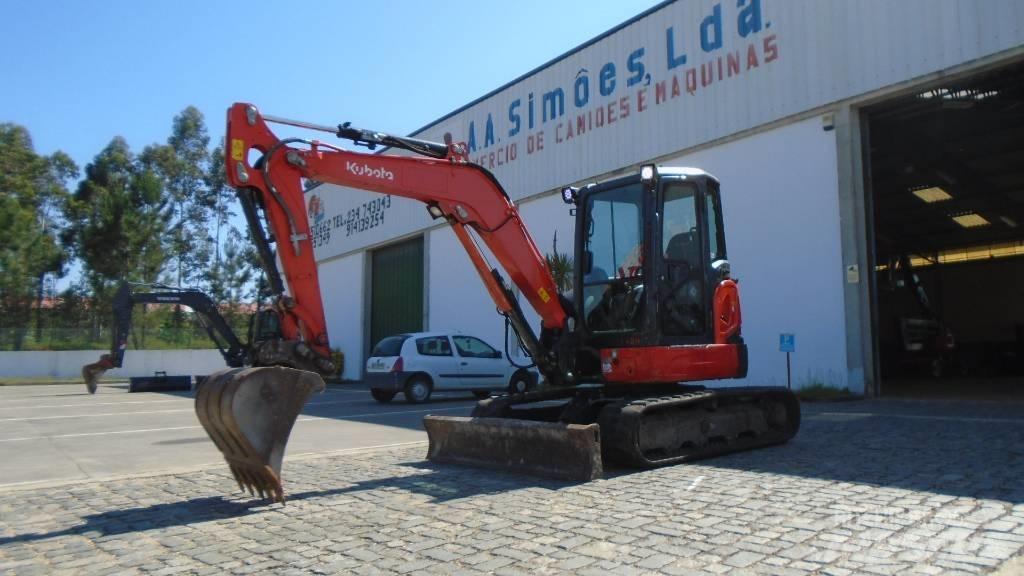Kubota U 48-4 Minigrävare < 7t