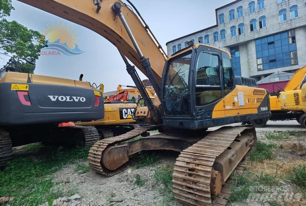 Hyundai R350LVS Bandgrävare
