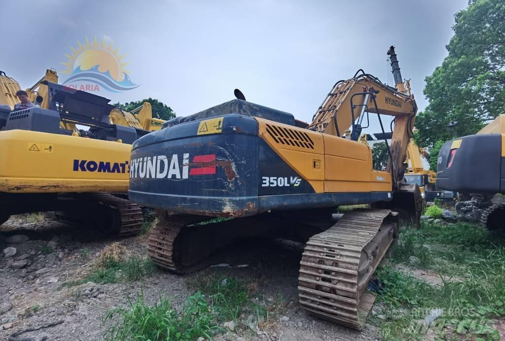 Hyundai R350LVS Bandgrävare