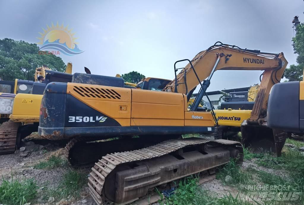 Hyundai R350LVS Bandgrävare
