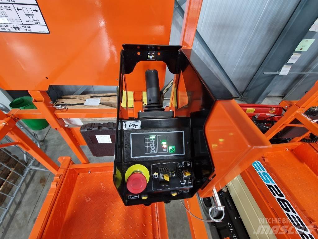 JLG ES 2632 Saxliftar