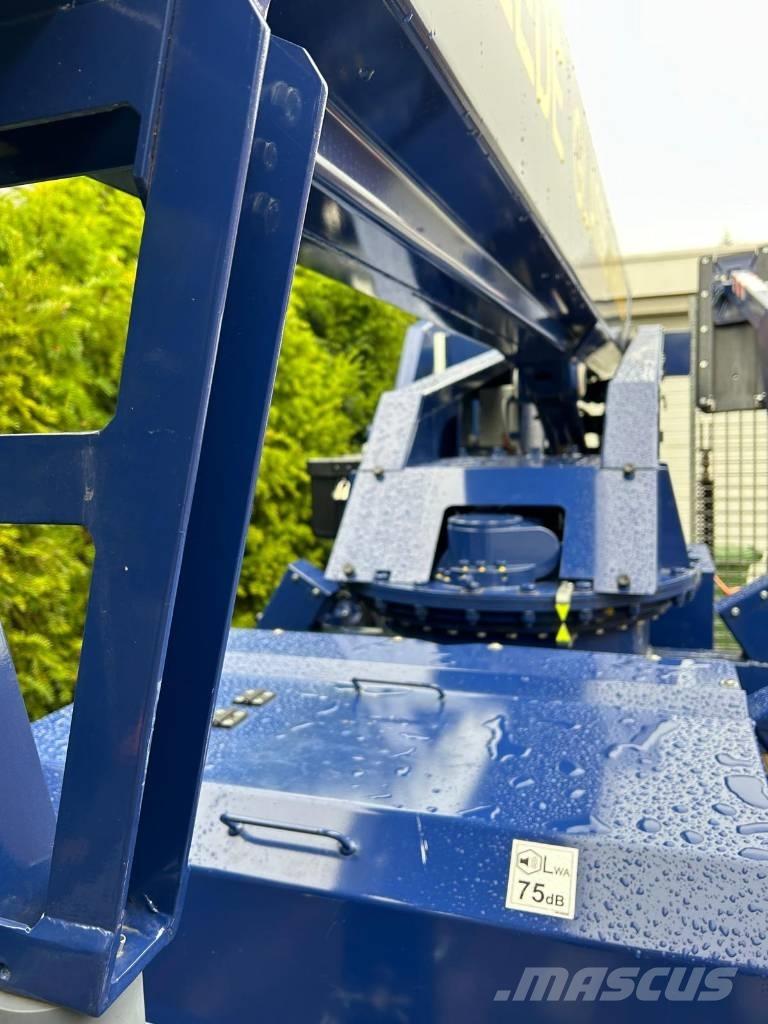 Teupen Leo 25T Teleskop bomliftar