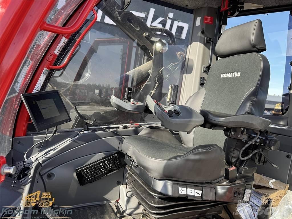 Komatsu 931XC Skördare