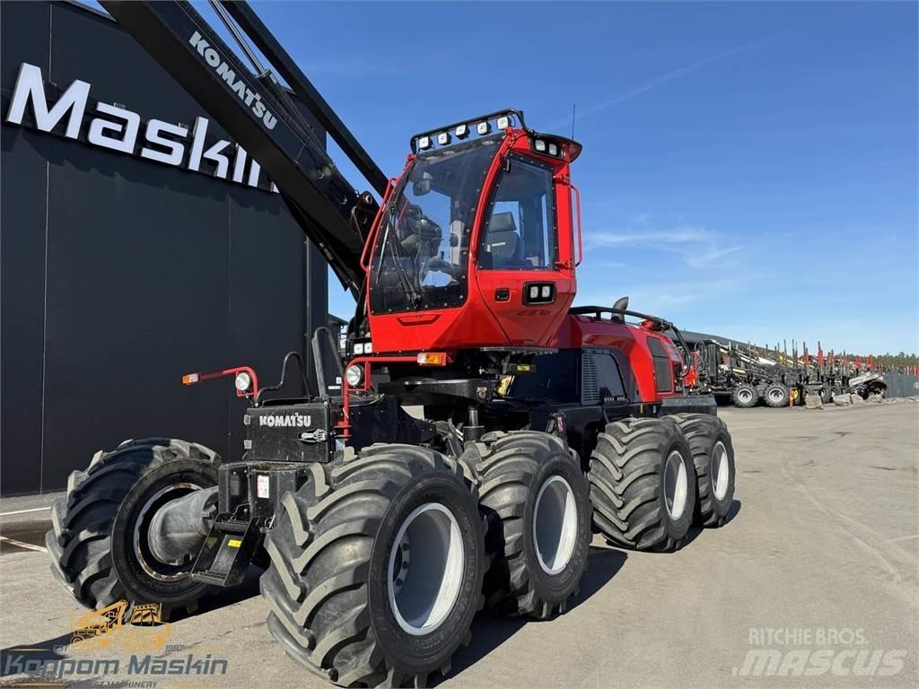 Komatsu 931XC Skördare