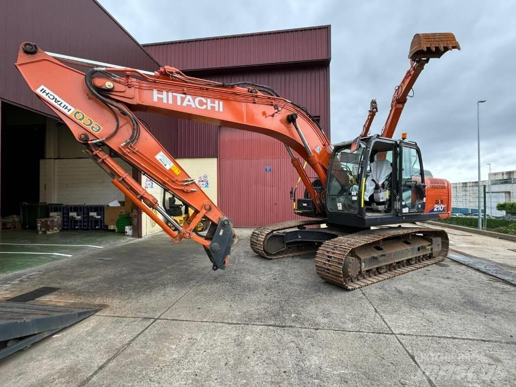 Hitachi ZX 210 LC-6 Bandgrävare