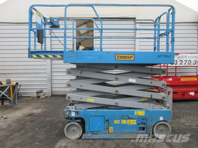 Genie GS 2646 Saxliftar