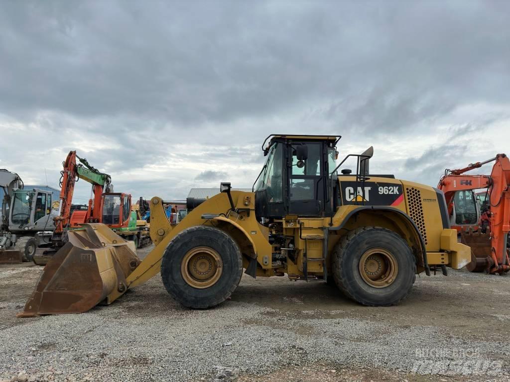 CAT 962 K Hjullastare