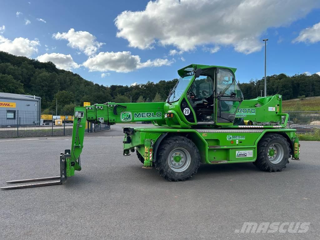 Merlo R45.21 MCSS Teleskoplastare