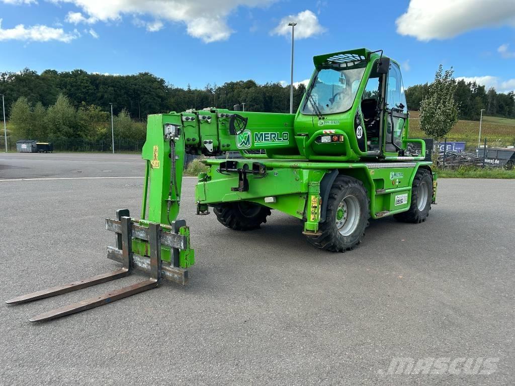 Merlo R45.21 MCSS Teleskoplastare