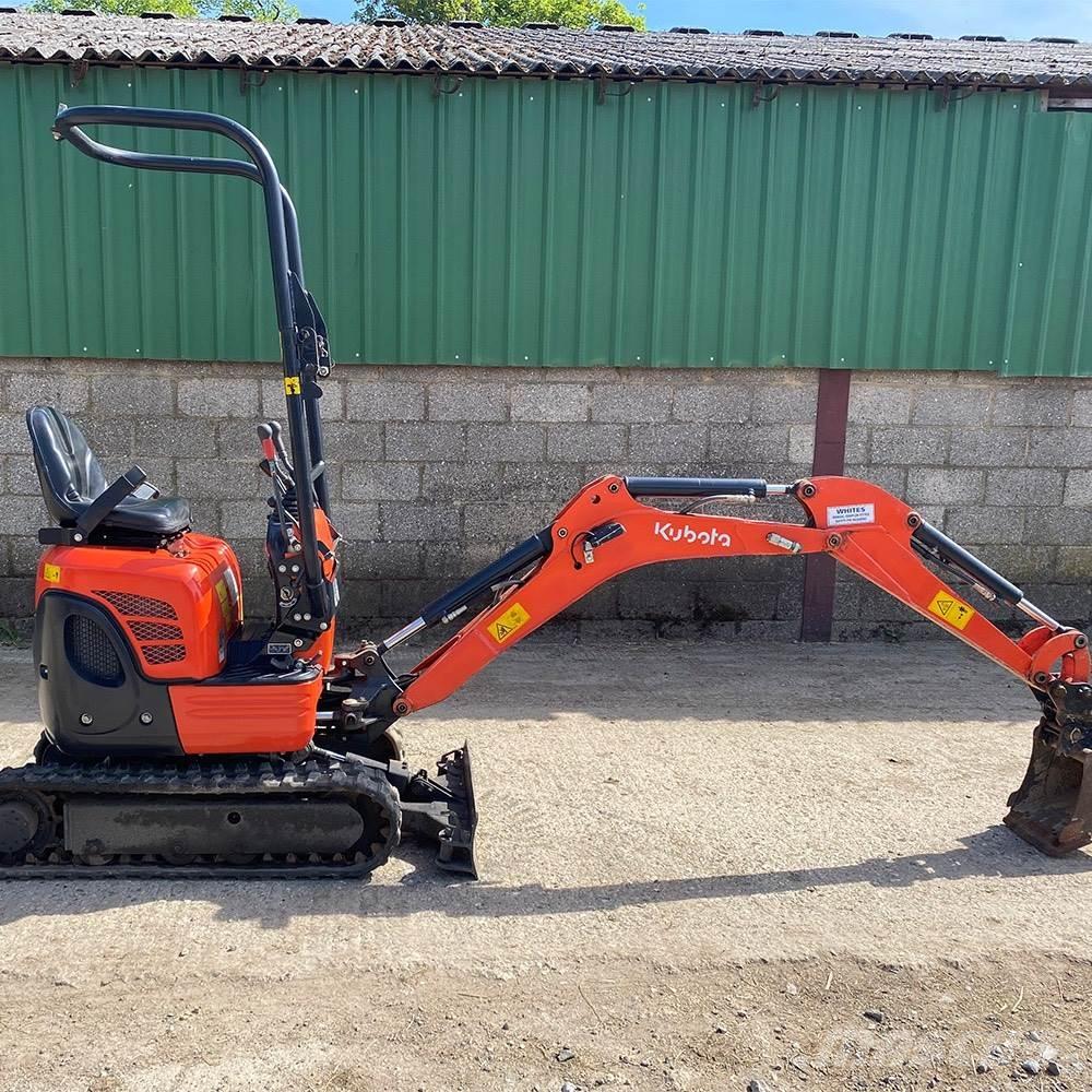 Kubota U10-3 Minigrävare < 7t
