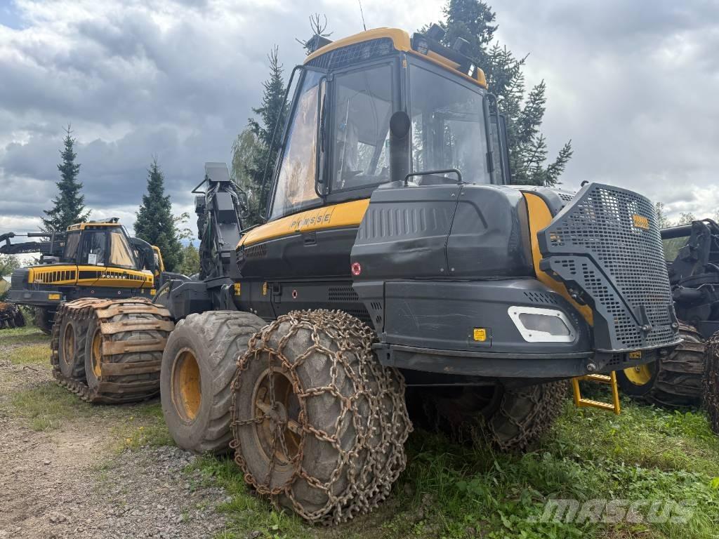 Ponsse FOX 8W Skördare