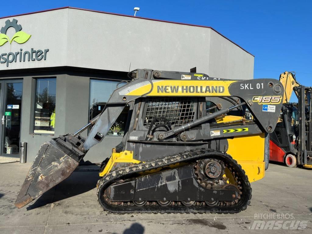 New Holland C 185 Kompaktlastare