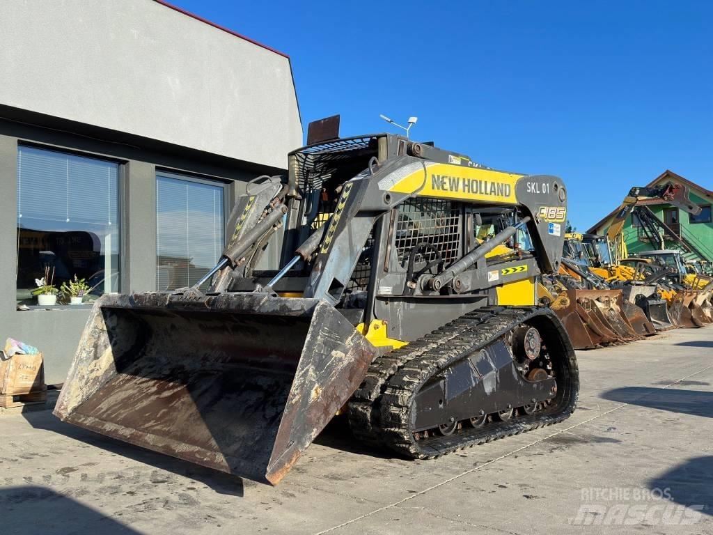 New Holland C 185 Kompaktlastare