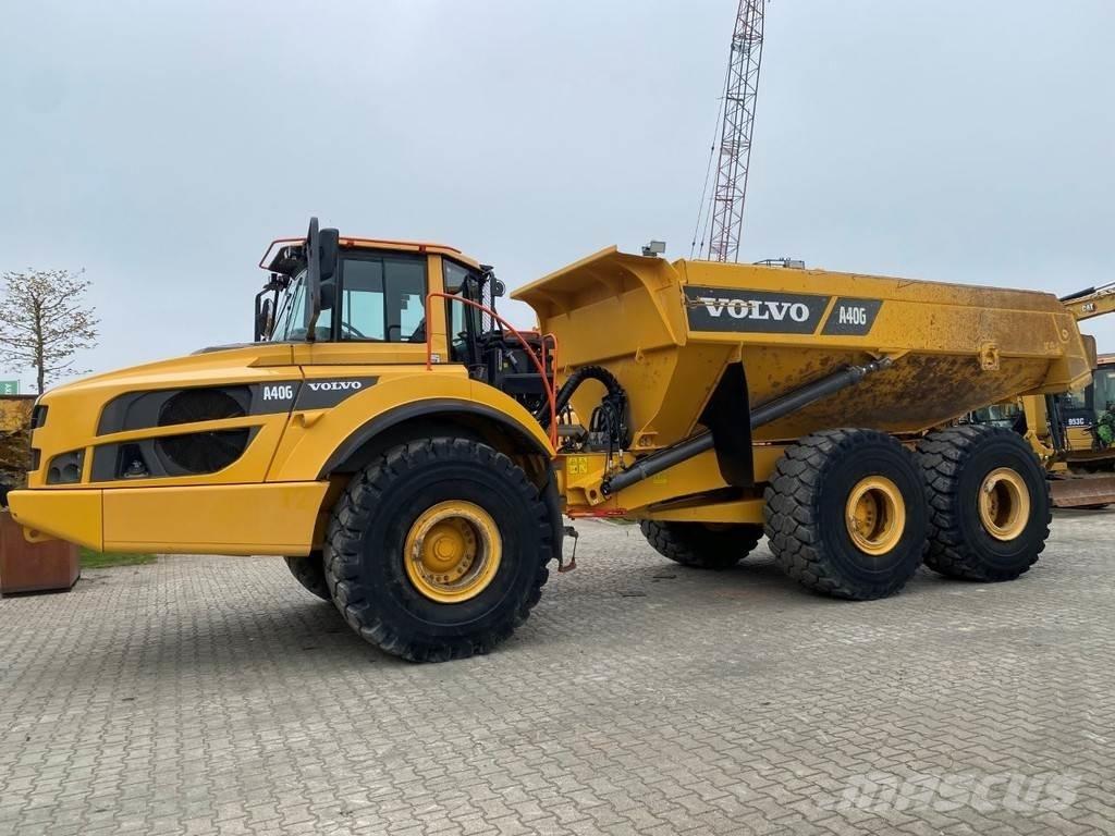 Volvo A40G NVT Midjestyrd dumper