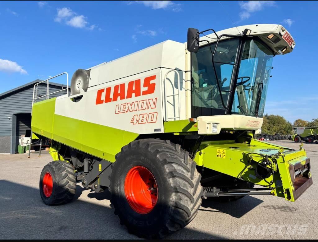 CLAAS Lexion 480 Skördetröskor