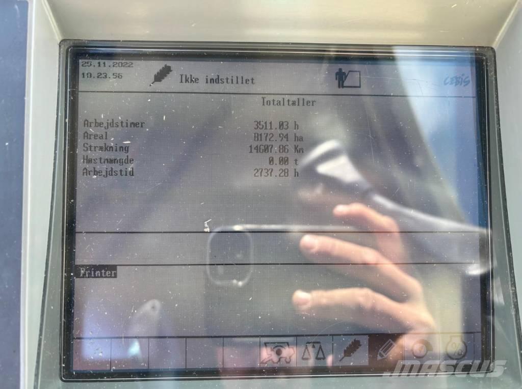 CLAAS Lexion 480 Skördetröskor