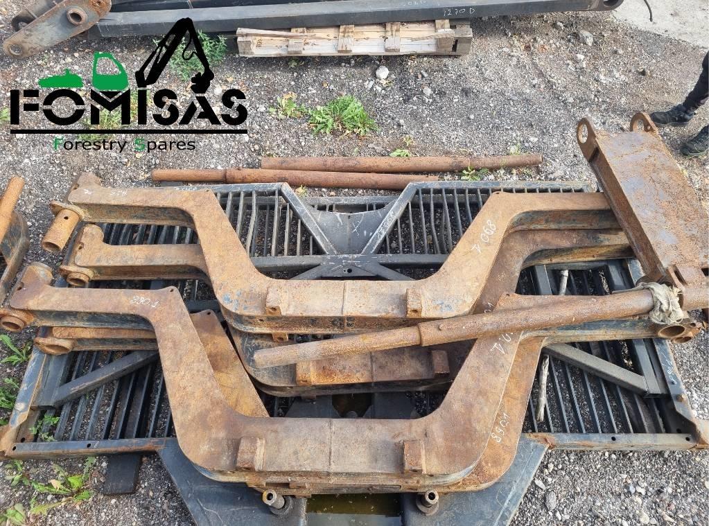 Valmet 890.1 Bunks Skotarkranar