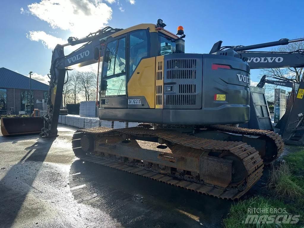 Volvo ECR 235 EL Bandgrävare