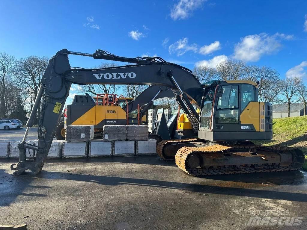 Volvo ECR 235 EL Bandgrävare