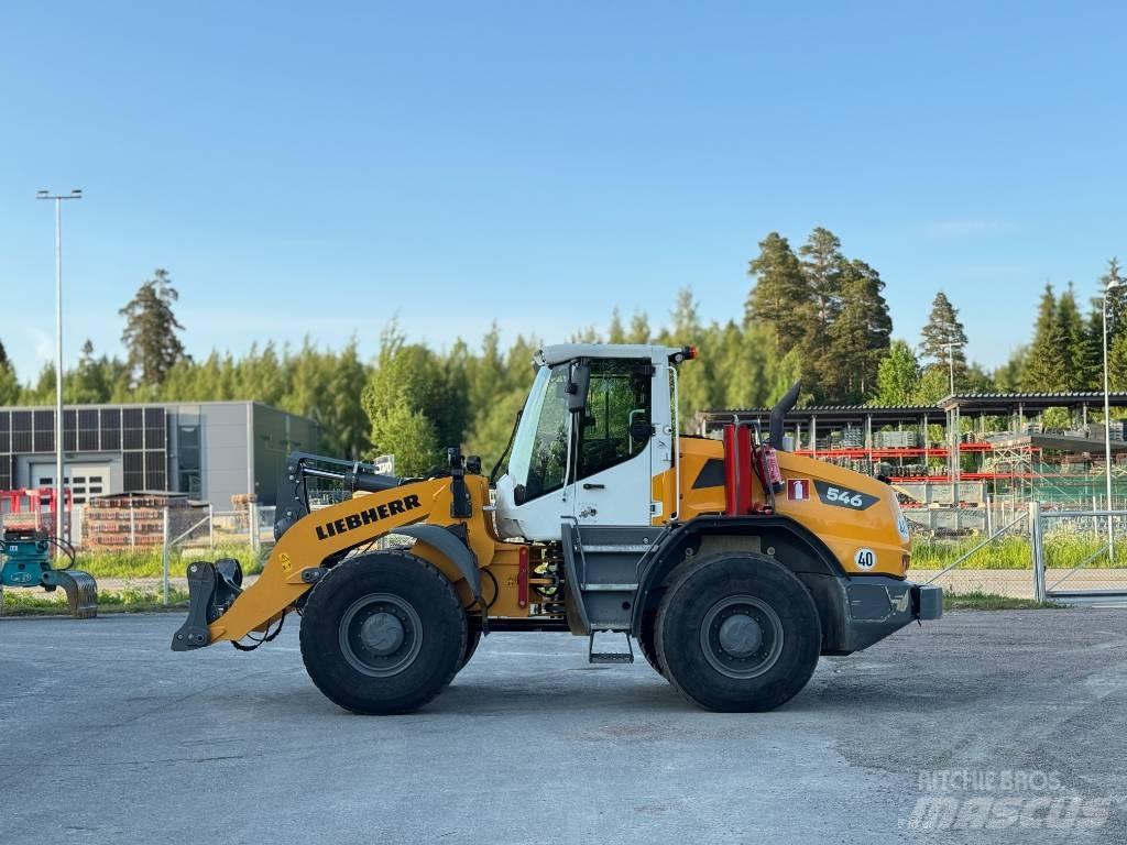 Liebherr L546 Hjullastare