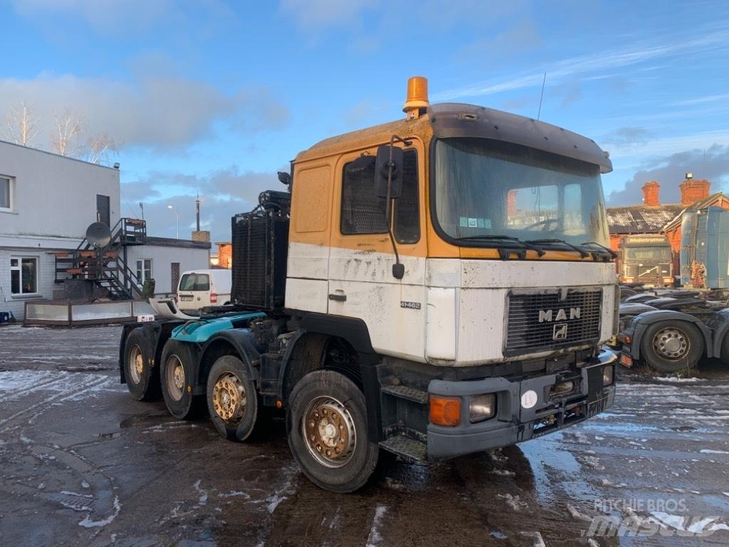 MAN 41.462 Dragbilar